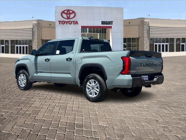 new 2025 Toyota Tundra car, priced at $52,333