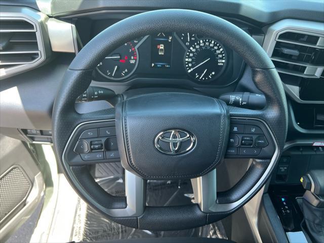 new 2025 Toyota Tundra car, priced at $52,333