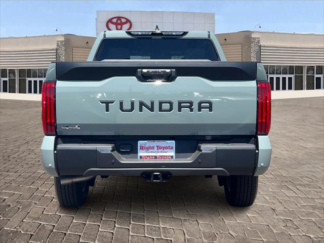 new 2025 Toyota Tundra car, priced at $52,333