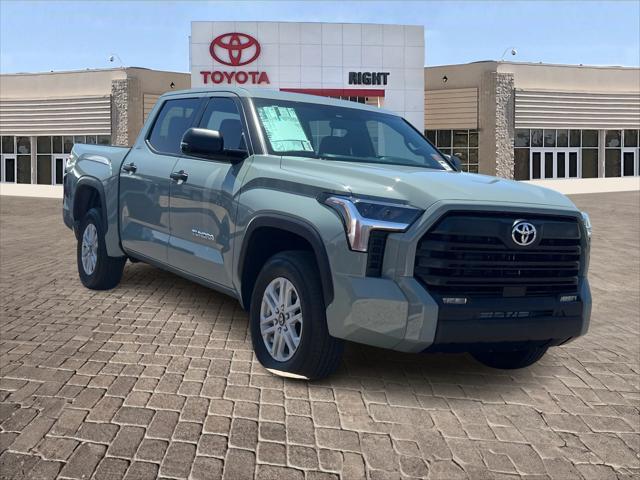 new 2025 Toyota Tundra car, priced at $52,333