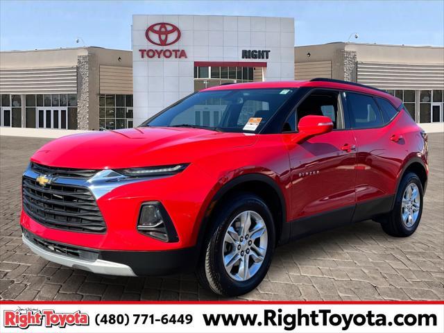 used 2019 Chevrolet Blazer car, priced at $17,499