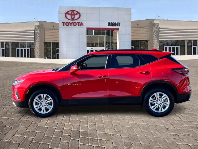 used 2019 Chevrolet Blazer car, priced at $17,295