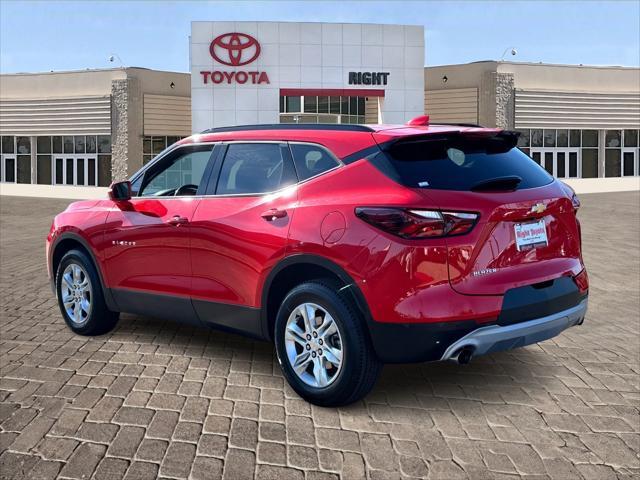 used 2019 Chevrolet Blazer car, priced at $17,295