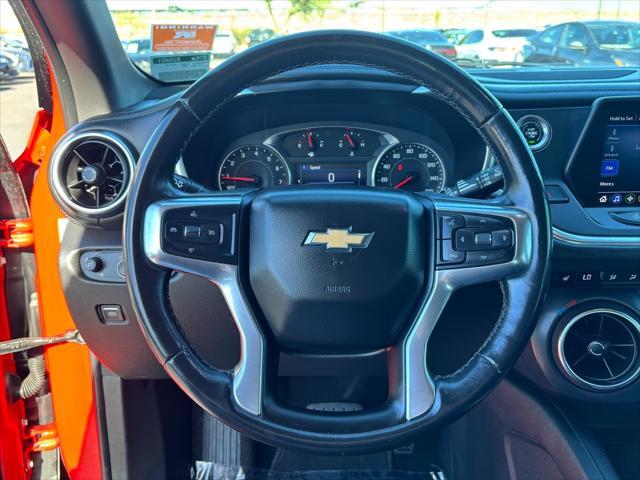 used 2019 Chevrolet Blazer car, priced at $17,295