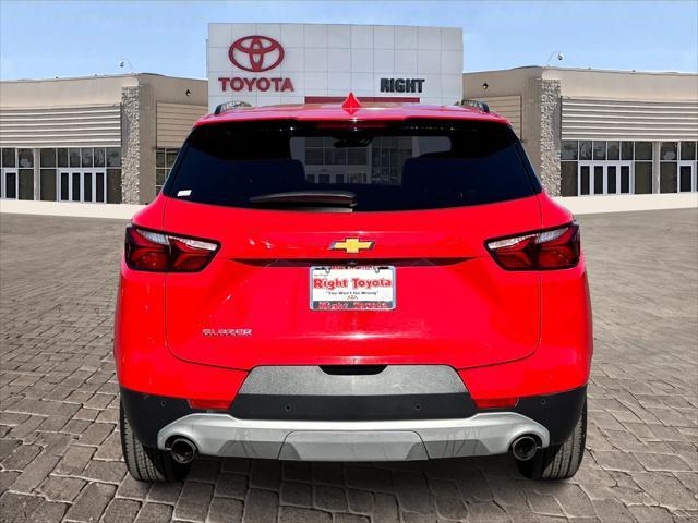 used 2019 Chevrolet Blazer car, priced at $17,295