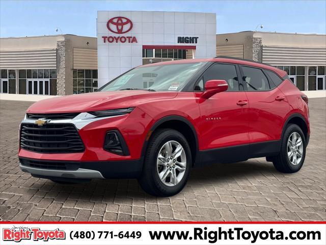 used 2019 Chevrolet Blazer car, priced at $16,971