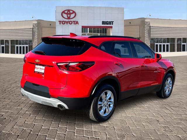 used 2019 Chevrolet Blazer car, priced at $17,295