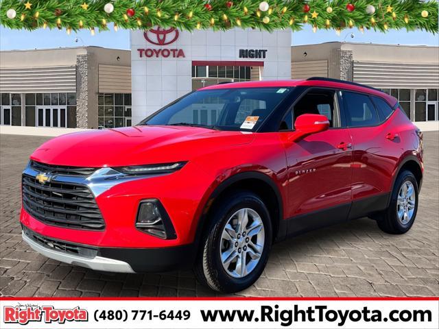 used 2019 Chevrolet Blazer car, priced at $17,595