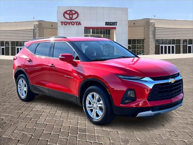 used 2019 Chevrolet Blazer car, priced at $17,295