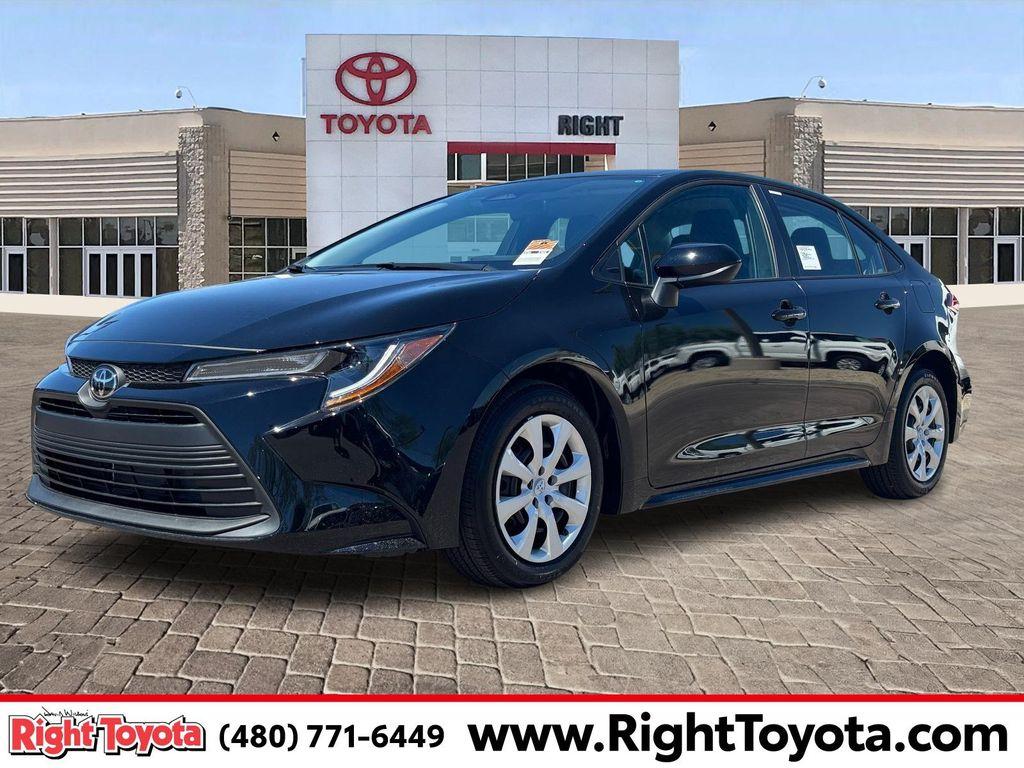 new 2025 Toyota Corolla car, priced at $22,845
