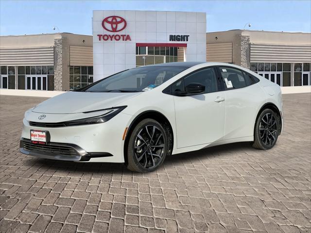 new 2024 Toyota Prius Prime car, priced at $41,535