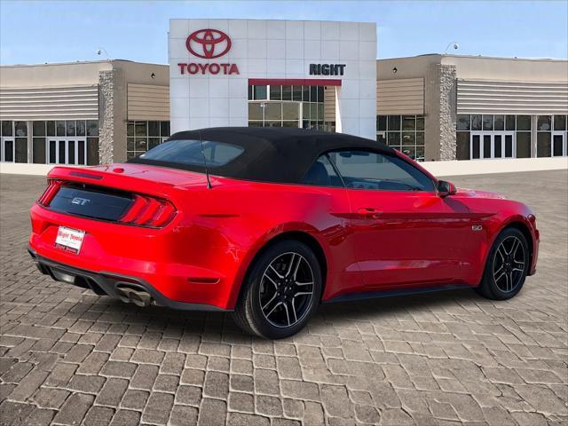 used 2023 Ford Mustang car, priced at $37,987