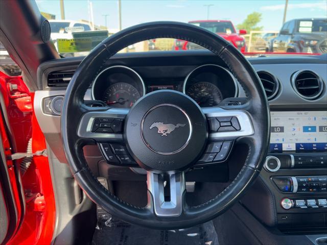 used 2023 Ford Mustang car, priced at $37,987