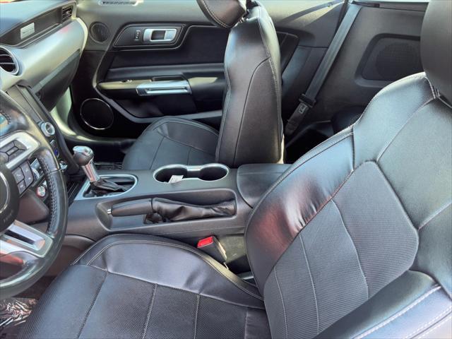 used 2023 Ford Mustang car, priced at $37,987