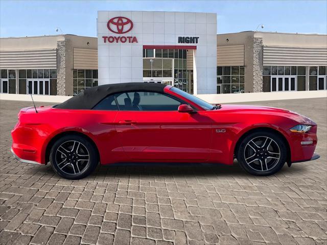 used 2023 Ford Mustang car, priced at $37,987