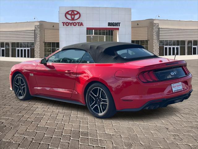 used 2023 Ford Mustang car, priced at $37,987