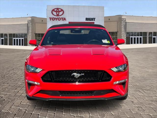 used 2023 Ford Mustang car, priced at $37,987
