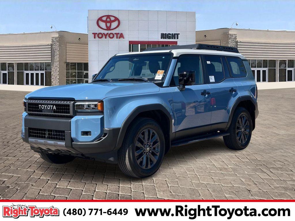 new 2025 Toyota Land Cruiser car, priced at $68,179