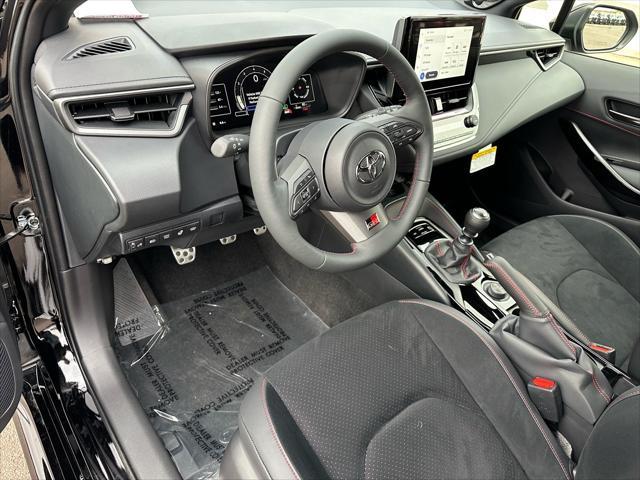 new 2025 Toyota GR Corolla car, priced at $47,979