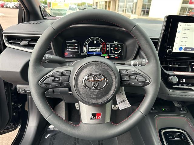 new 2025 Toyota GR Corolla car, priced at $47,979