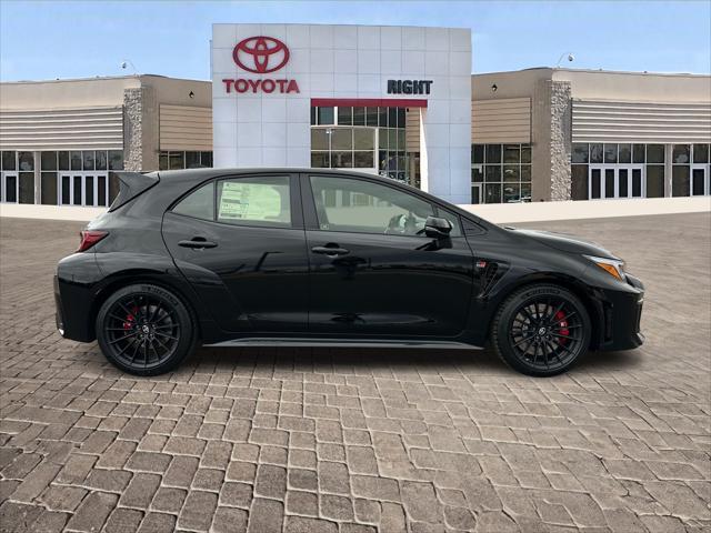 new 2025 Toyota GR Corolla car, priced at $47,979