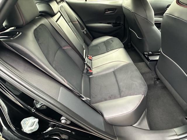 new 2025 Toyota GR Corolla car, priced at $47,979