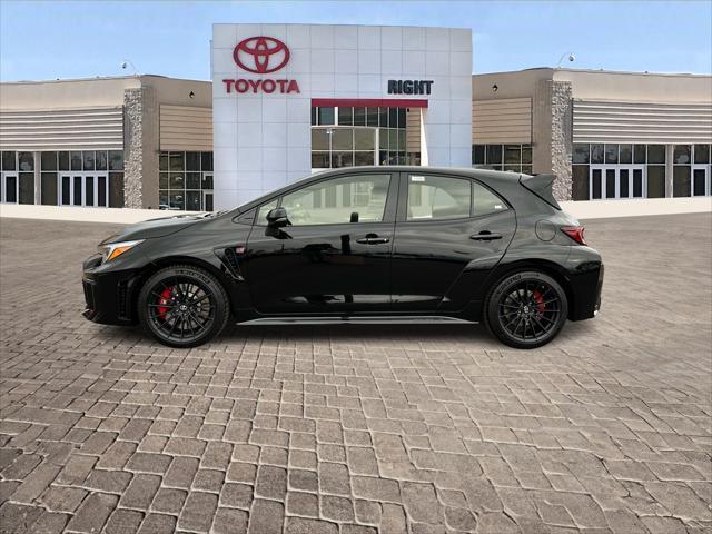 new 2025 Toyota GR Corolla car, priced at $47,979