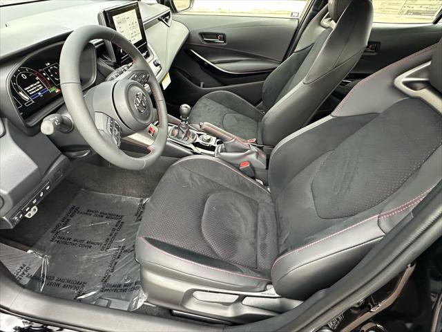 new 2025 Toyota GR Corolla car, priced at $47,979