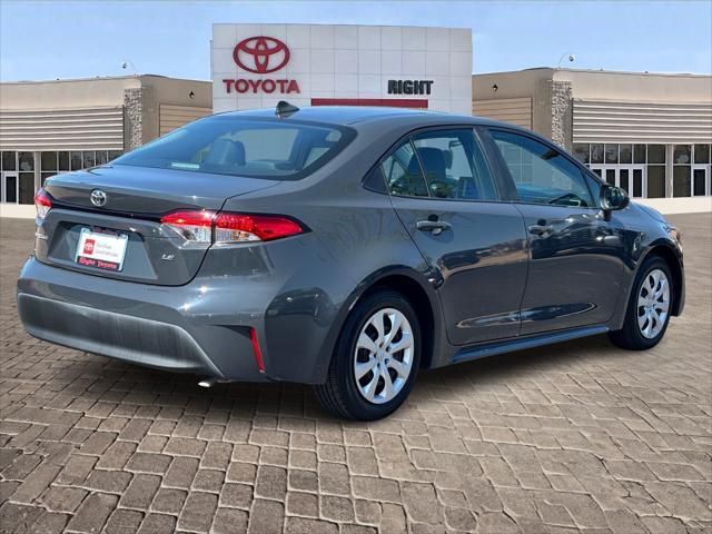 used 2024 Toyota Corolla car, priced at $24,923