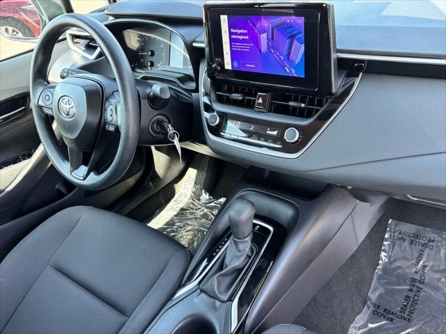used 2024 Toyota Corolla car, priced at $24,923