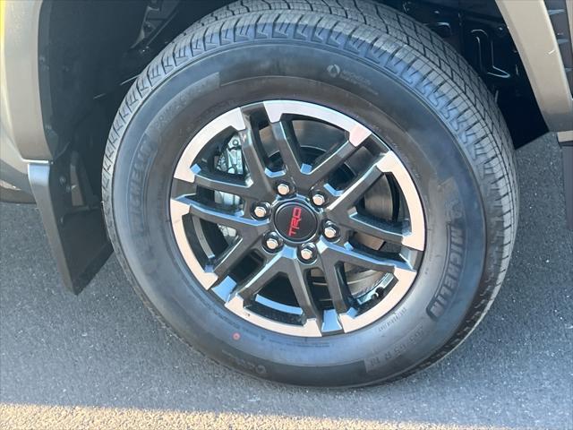 new 2025 Toyota Tacoma car, priced at $43,502