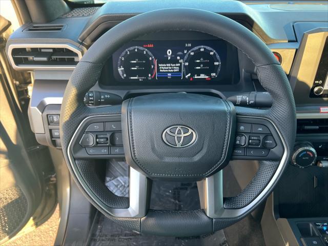 new 2025 Toyota Tacoma car, priced at $43,502