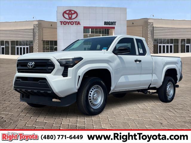 new 2025 Toyota Tacoma car, priced at $32,388