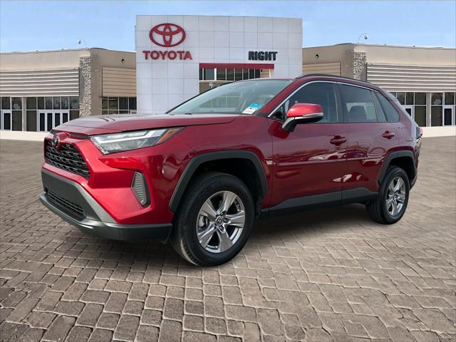 used 2022 Toyota RAV4 car, priced at $29,277