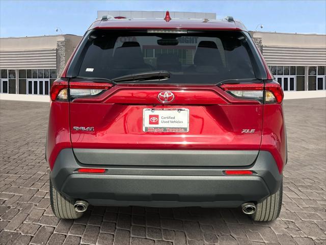 used 2022 Toyota RAV4 car, priced at $29,277