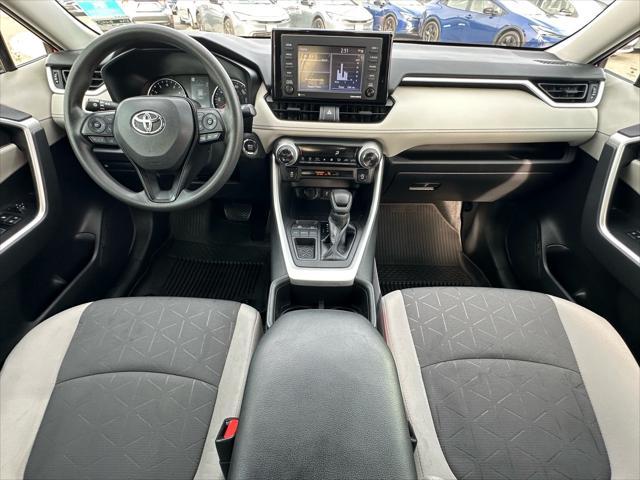 used 2022 Toyota RAV4 car, priced at $29,277