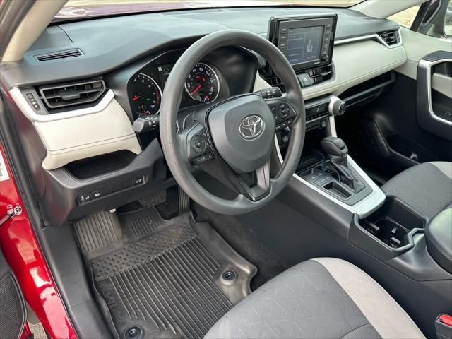 used 2022 Toyota RAV4 car, priced at $29,277