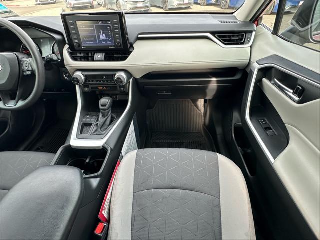 used 2022 Toyota RAV4 car, priced at $29,277