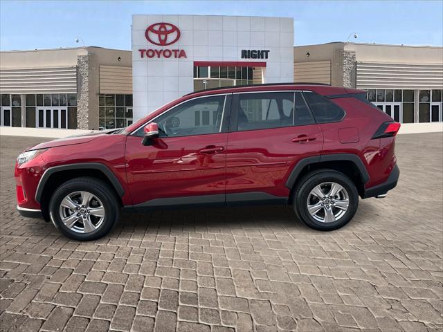 used 2022 Toyota RAV4 car, priced at $29,277