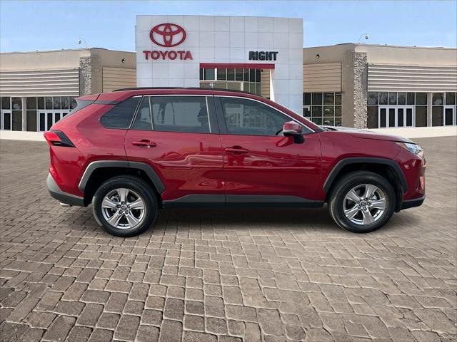 used 2022 Toyota RAV4 car, priced at $29,277