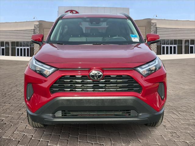 used 2022 Toyota RAV4 car, priced at $29,277