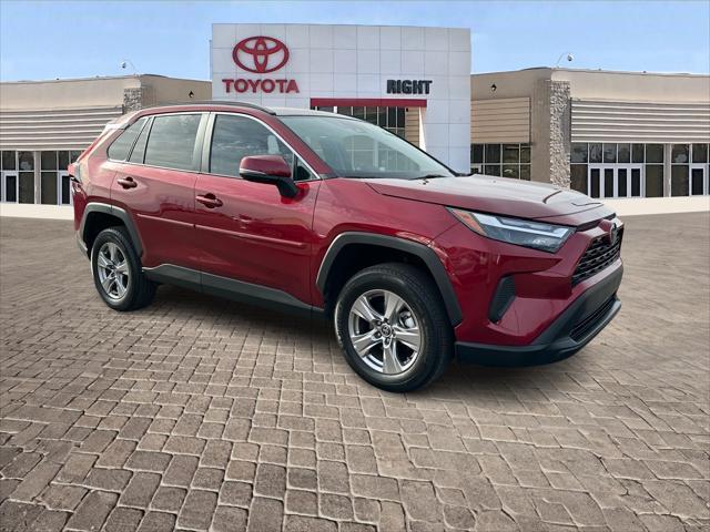 used 2022 Toyota RAV4 car, priced at $29,277