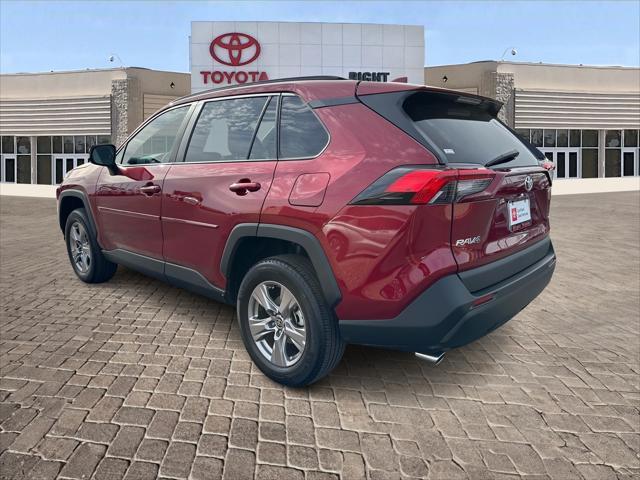 used 2022 Toyota RAV4 car, priced at $29,277