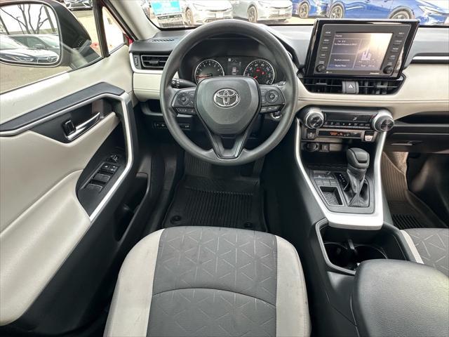 used 2022 Toyota RAV4 car, priced at $29,277