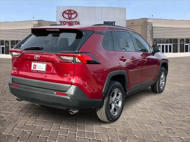 used 2022 Toyota RAV4 car, priced at $29,277