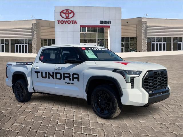 new 2024 Toyota Tundra car, priced at $63,014