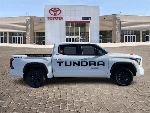 new 2024 Toyota Tundra car, priced at $63,014