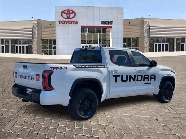 new 2024 Toyota Tundra car, priced at $63,014