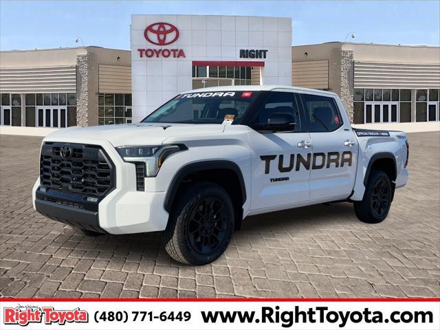 new 2024 Toyota Tundra car, priced at $63,014