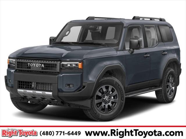 new 2025 Toyota Land Cruiser car, priced at $70,820